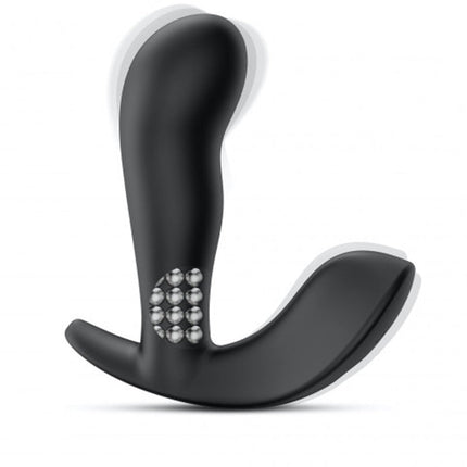 Dorcel Vibrerende Anale Plug TWIST DELIGHT - zwart - Erotiekvoordeel.nl