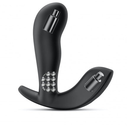 Dorcel Vibrerende Anale Plug TWIST DELIGHT - zwart - Erotiekvoordeel.nl