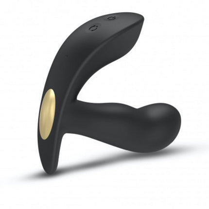 Dorcel Vibrerende Anale Plug TWIST DELIGHT - zwart - Erotiekvoordeel.nl