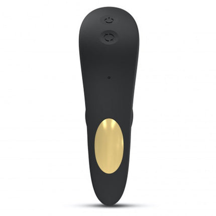 Dorcel Vibrerende Anale Plug TWIST DELIGHT - zwart - Erotiekvoordeel.nl
