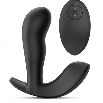 Dorcel Vibrerende Anale Plug TWIST DELIGHT - zwart - Erotiekvoordeel.nl
