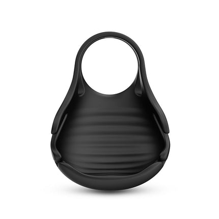 Dorcel Vibrerende Cockring en Testikel Stimulator FUN BAG - zwart - Erotiekvoordeel.nl