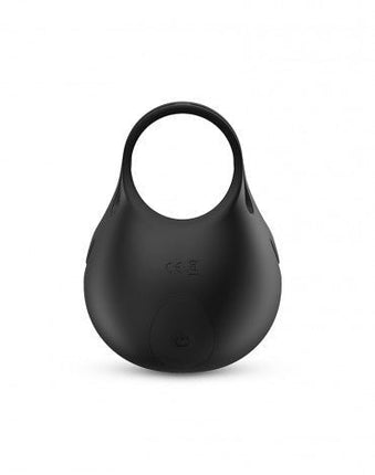 Dorcel Vibrerende Cockring en Testikel Stimulator FUN BAG - zwart - Erotiekvoordeel.nl