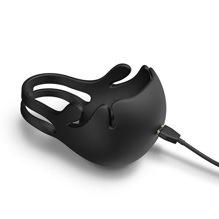 Dorcel Vibrerende Cockring en Testikel Stimulator FUN BAG - zwart - Erotiekvoordeel.nl
