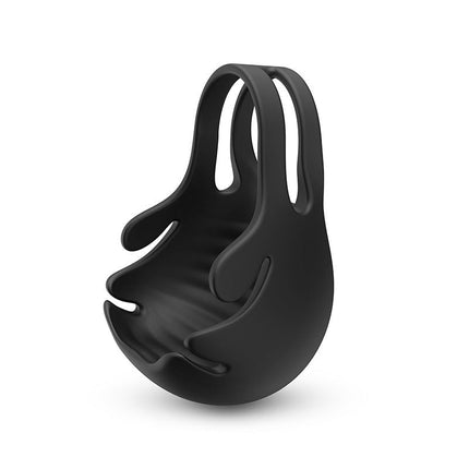 Dorcel Vibrerende Cockring en Testikel Stimulator FUN BAG - zwart - Erotiekvoordeel.nl