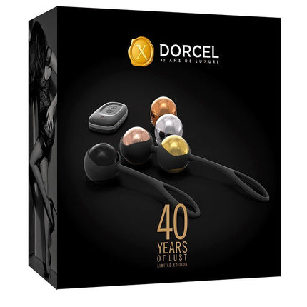 Dorcel Vibrerende Geisha Balls met afstandsbediening en verwisselbare gewichten - Erotiekvoordeel.nl