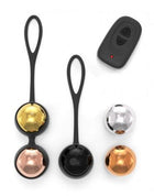 Dorcel Vibrerende Geisha Balls met afstandsbediening en verwisselbare gewichten - Erotiekvoordeel.nl