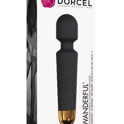 Dorcel Wanderful Massager - zwart - Erotiekvoordeel.nl