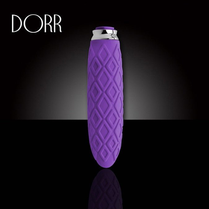 Dorr Foxy Diamond Mini vibrator - paars - Erotiekvoordeel.nl