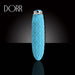 Dorr Foxy Diamond Mini vibrator - turquoise - Erotiekvoordeel.nl