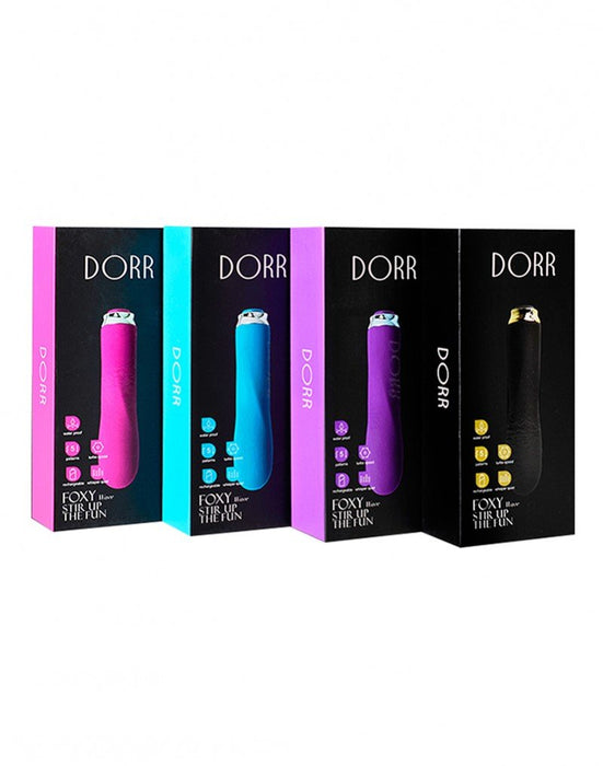 Dorr Foxy Mini Wave Pocket Vibrator - paars - Erotiekvoordeel.nl