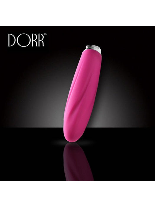 Dorr Foxy Twist Mini Vibrator - roze - Erotiekvoordeel.nl