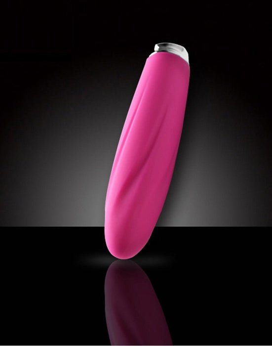 Dorr Foxy Twist Mini Vibrator - roze - Erotiekvoordeel.nl