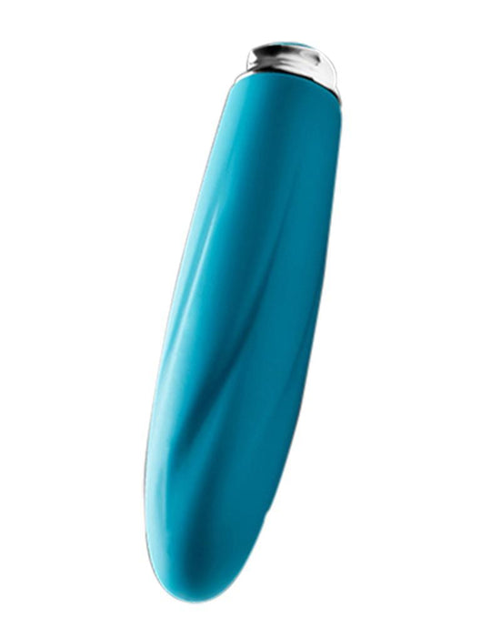 Dorr Foxy Twist Mini vibrator - turquoise - Erotiekvoordeel.nl