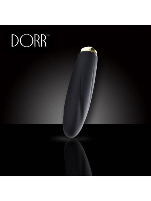 Dorr Foxy Twist Mini vibrator - zwart - Erotiekvoordeel.nl
