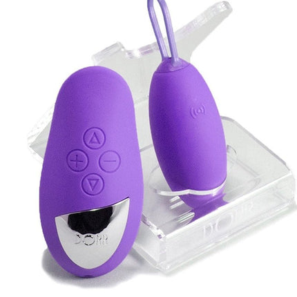 Dorr Spot vibrerend Eitje plus Opleg vibrator - paars - Erotiekvoordeel.nl