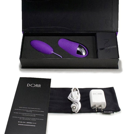 Dorr Spot vibrerend Eitje plus Opleg vibrator - paars - Erotiekvoordeel.nl