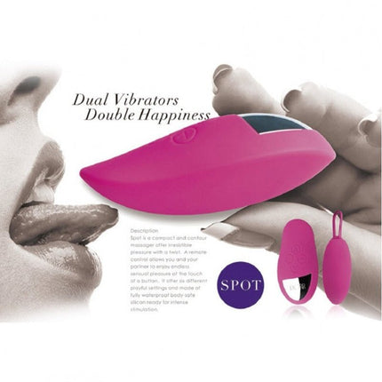 Dorr Spot vibrerend Eitje plus Oplegvibrator - turquoise - Erotiekvoordeel.nl