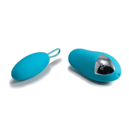 Dorr Spot vibrerend Eitje plus Oplegvibrator - turquoise - Erotiekvoordeel.nl