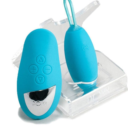 Dorr Spot vibrerend Eitje plus Oplegvibrator - turquoise - Erotiekvoordeel.nl