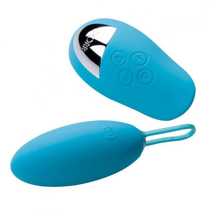 Dorr Spot vibrerend Eitje plus Oplegvibrator - turquoise - Erotiekvoordeel.nl