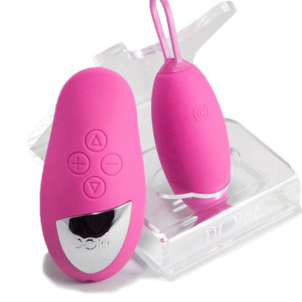 Dorr Spot vibrerend Eitje plus opleg vibrator - roze - Erotiekvoordeel.nl