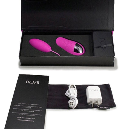 Dorr Spot vibrerend Eitje plus opleg vibrator - roze - Erotiekvoordeel.nl