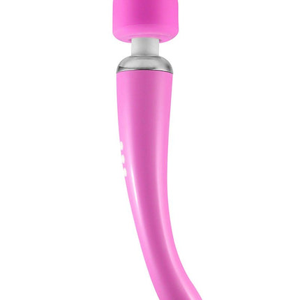 Elegance Wand Vibrator oplaadbaar - roze - Erotiekvoordeel.nl