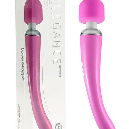 Elegance Wand Vibrator oplaadbaar - roze - Erotiekvoordeel.nl