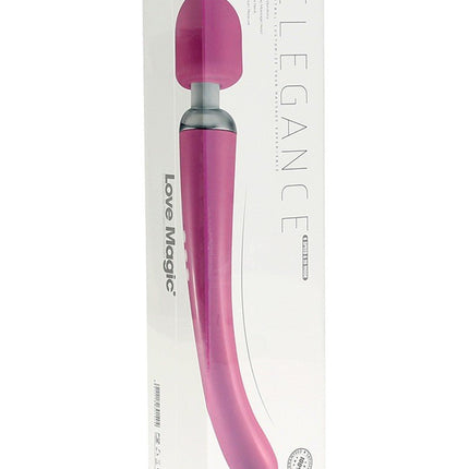 Elegance Wand Vibrator oplaadbaar - roze - Erotiekvoordeel.nl