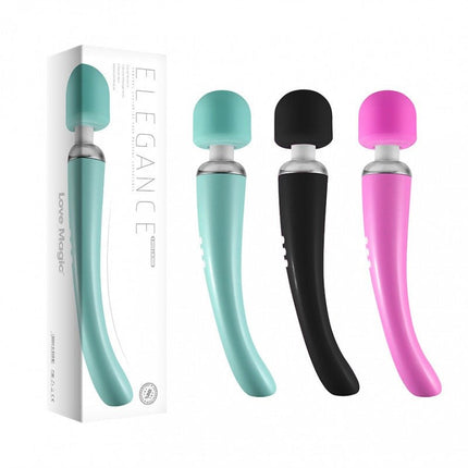Elegance Wand Vibrator oplaadbaar - roze - Erotiekvoordeel.nl