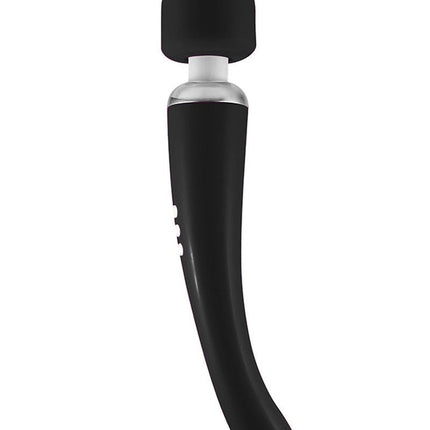 Elegance Wand Vibrator - oplaadbaar - zwart - Erotiekvoordeel.nl
