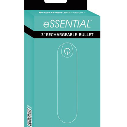 Essential Power Bullet - Mini Vibrator - mintgroen-Erotiekvoordeel.nl