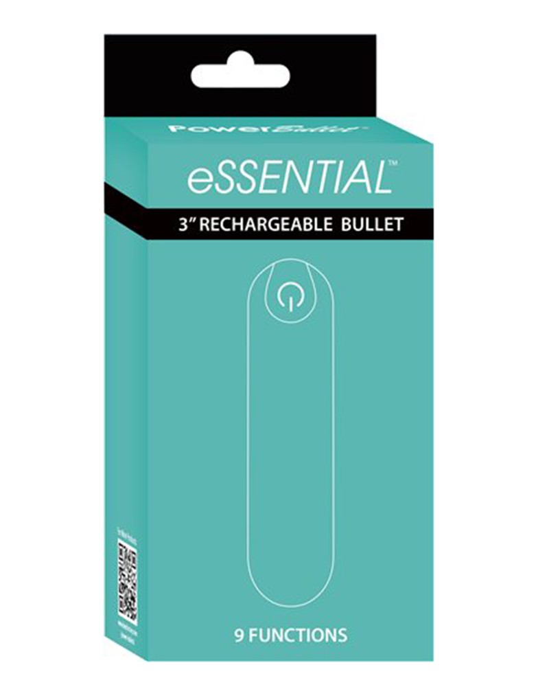 Essential Power Bullet - Mini Vibrator - mintgroen-Erotiekvoordeel.nl