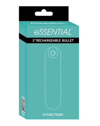 Essential Power Bullet - Mini Vibrator - mintgroen-Erotiekvoordeel.nl