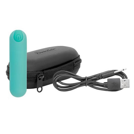 Essential Power Bullet - Mini Vibrator - mintgroen-Erotiekvoordeel.nl