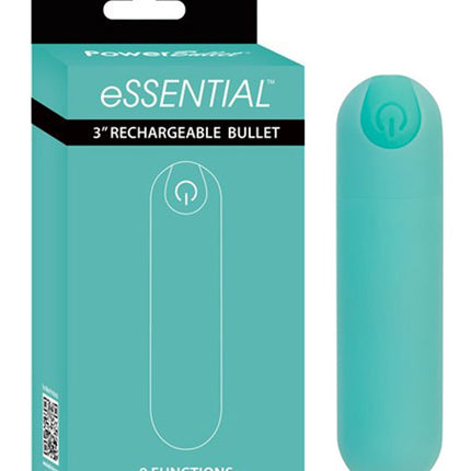 Essential Power Bullet - Mini Vibrator - mintgroen-Erotiekvoordeel.nl
