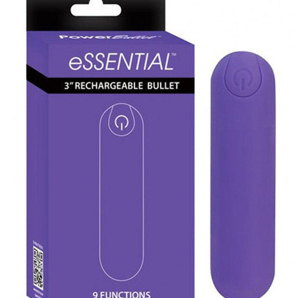 Essential Power Bullet Mini Vibrator - paars - Erotiekvoordeel.nl