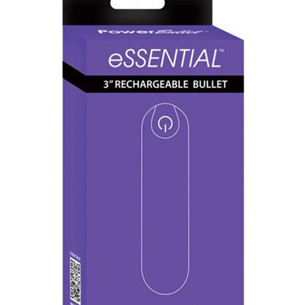 Essential Power Bullet Mini Vibrator - paars - Erotiekvoordeel.nl
