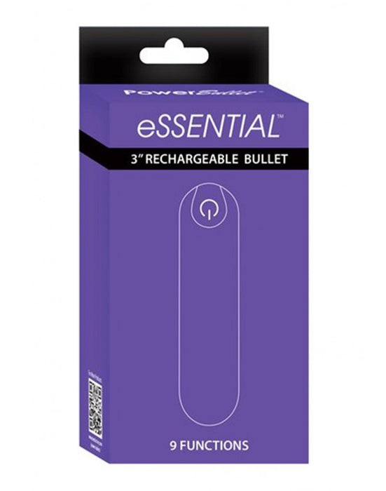 Essential Power Bullet Mini Vibrator - paars - Erotiekvoordeel.nl