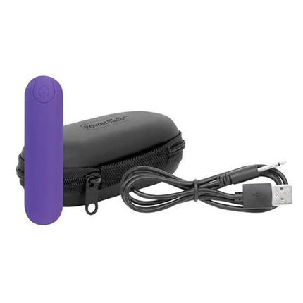 Essential Power Bullet Mini Vibrator - paars - Erotiekvoordeel.nl