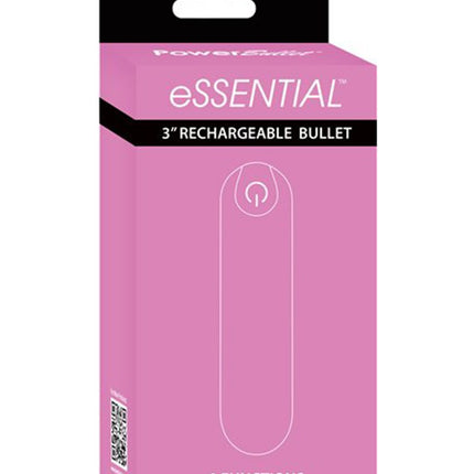 Essential Power Bullet - Mini Vibrator - Roze-Erotiekvoordeel.nl