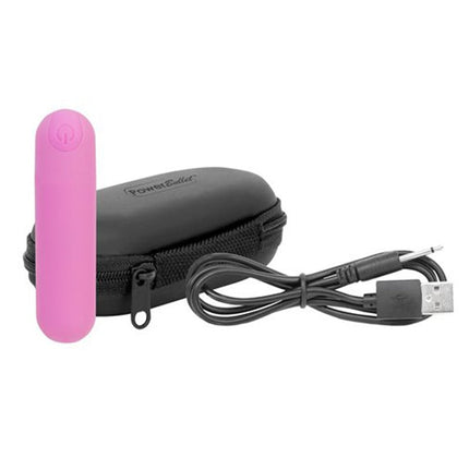 Essential Power Bullet - Mini Vibrator - Roze-Erotiekvoordeel.nl