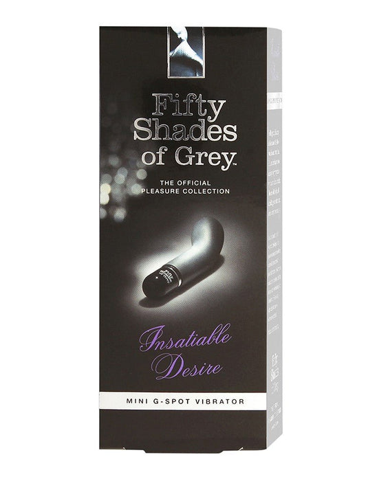 Fifty Shades of Grey Insatiable Desire Mini G-spot Vibrator - Erotiekvoordeel.nl