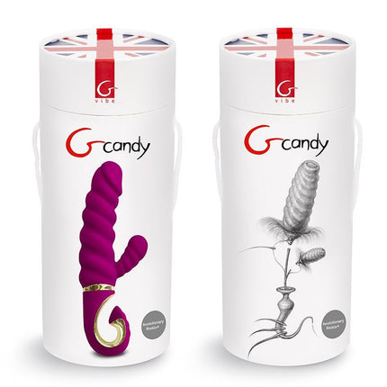 G-Vibe G-candy Tarzan Vibrator - roze - Erotiekvoordeel.nl