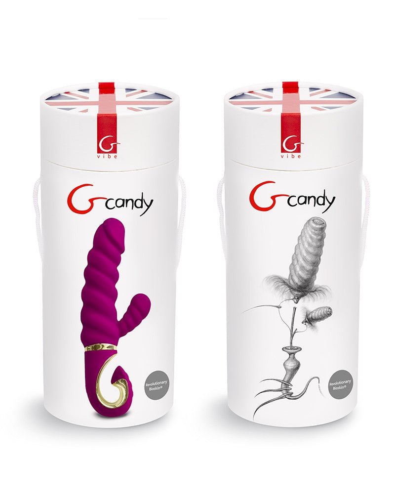 G-Vibe G-candy Tarzan Vibrator - roze - Erotiekvoordeel.nl