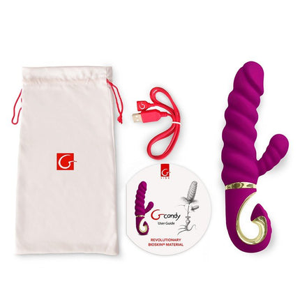 G-Vibe G-candy Tarzan Vibrator - roze - Erotiekvoordeel.nl