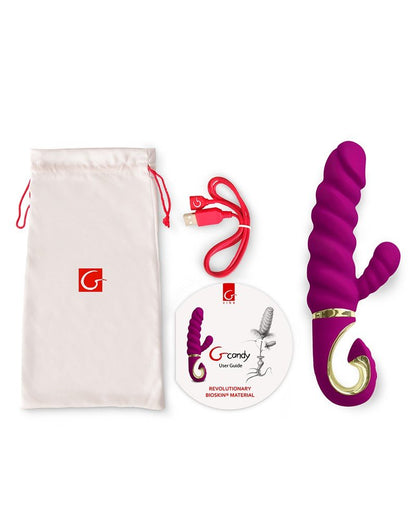 G-Vibe G-candy Tarzan Vibrator - roze - Erotiekvoordeel.nl