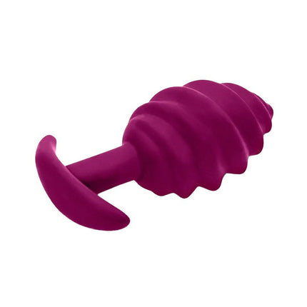 G-Vibe G-plug Twist Buttplug - paars-Erotiekvoordeel.nl