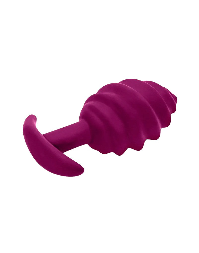 G-Vibe G-plug Twist Buttplug - paars-Erotiekvoordeel.nl